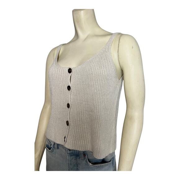 Festival Top Shirt Blouse Concert Summer Skimpy Beach Crop y2k Tank Boho Knit - Picture 3 of 8